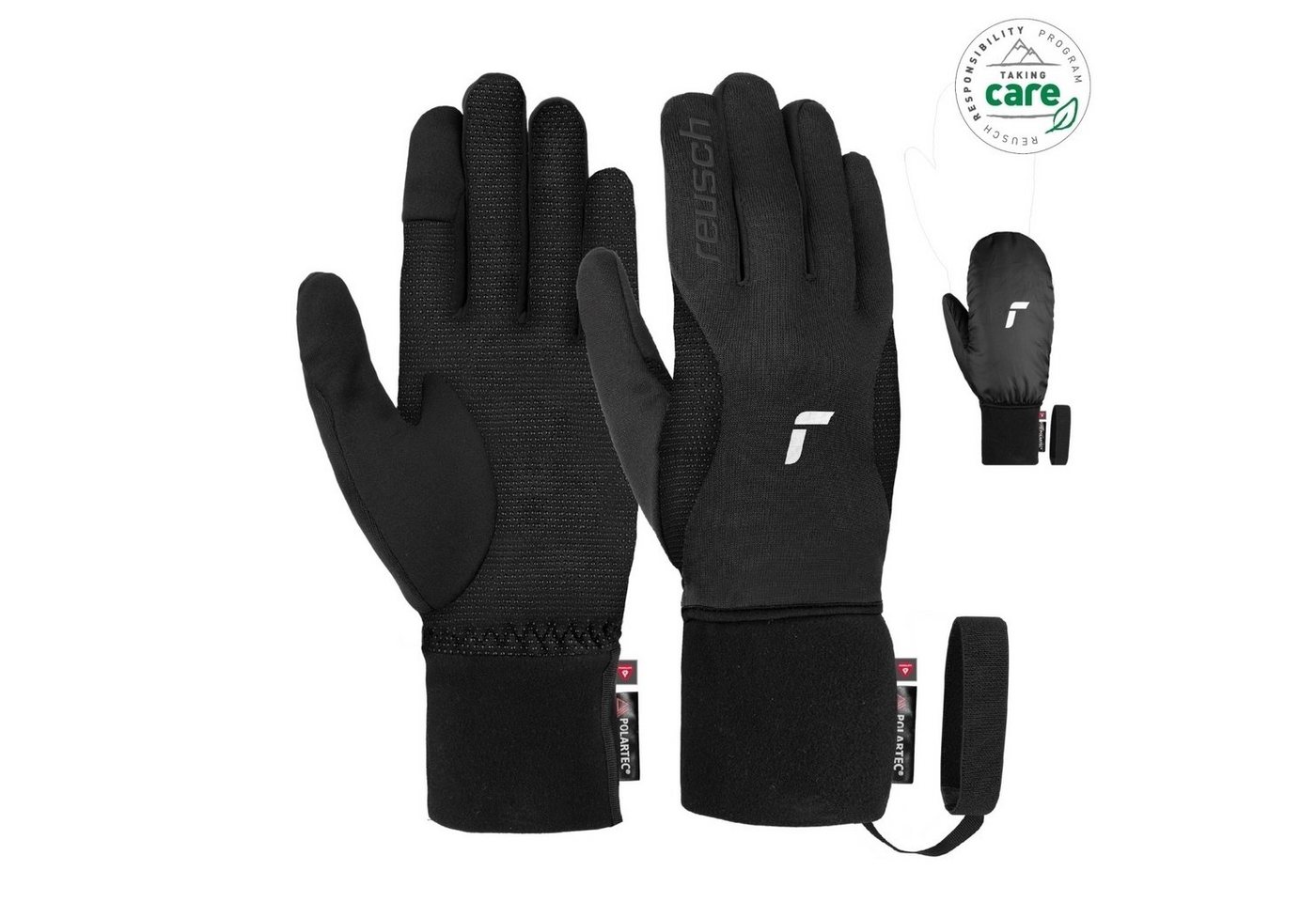 Reusch Fleecehandschuhe Reusch Baffin TOUCH-TEC™ Handschuh Reusch Fleecehandschuhe Reusch Baffin TOUCH-TEC™ Handschuh von Reusch