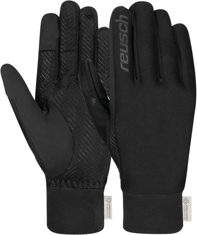 Reusch Fleecehandschuhe Reusch Karayel WINDSTOPPER® TOUCH-TEC? BLACK von Reusch