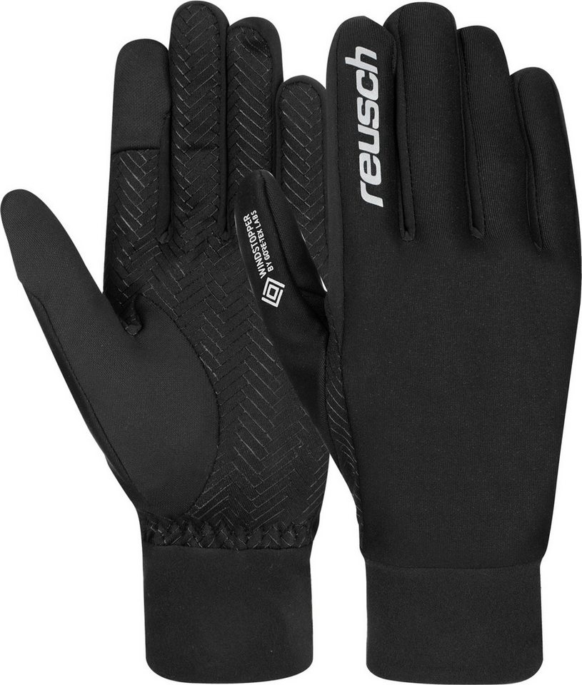 Reusch Fleecehandschuhe Reusch Karayel LL-Handschuh WINDSTOPPER® TOUCH-TEC von Reusch