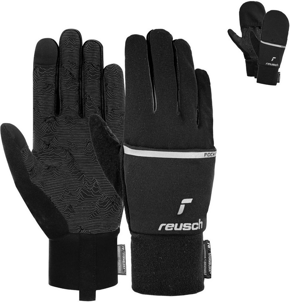 Reusch Fleecehandschuhe Reusch Terro STORMBLOXX™ TOUCH-TEC™ von Reusch