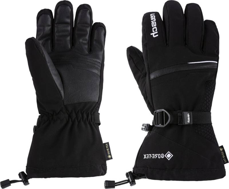 Reusch Fleecehandschuhe Soft Powder GORE-TEX - Herren Skihandschuhe - black / white von Reusch