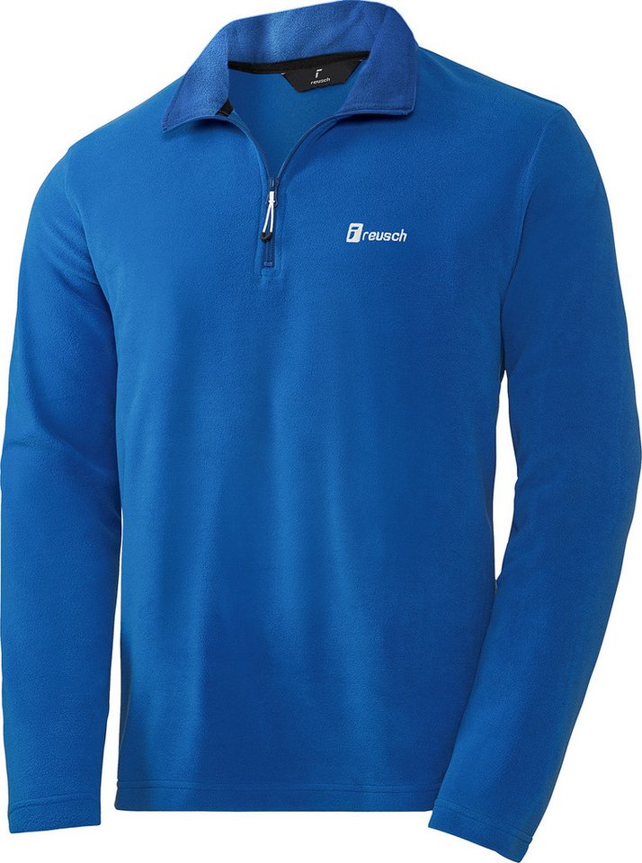 Reusch Fleeceshirt praktisches, pflegeleichtes und schnelltrockendes Fleeceshirt unisex von Reusch