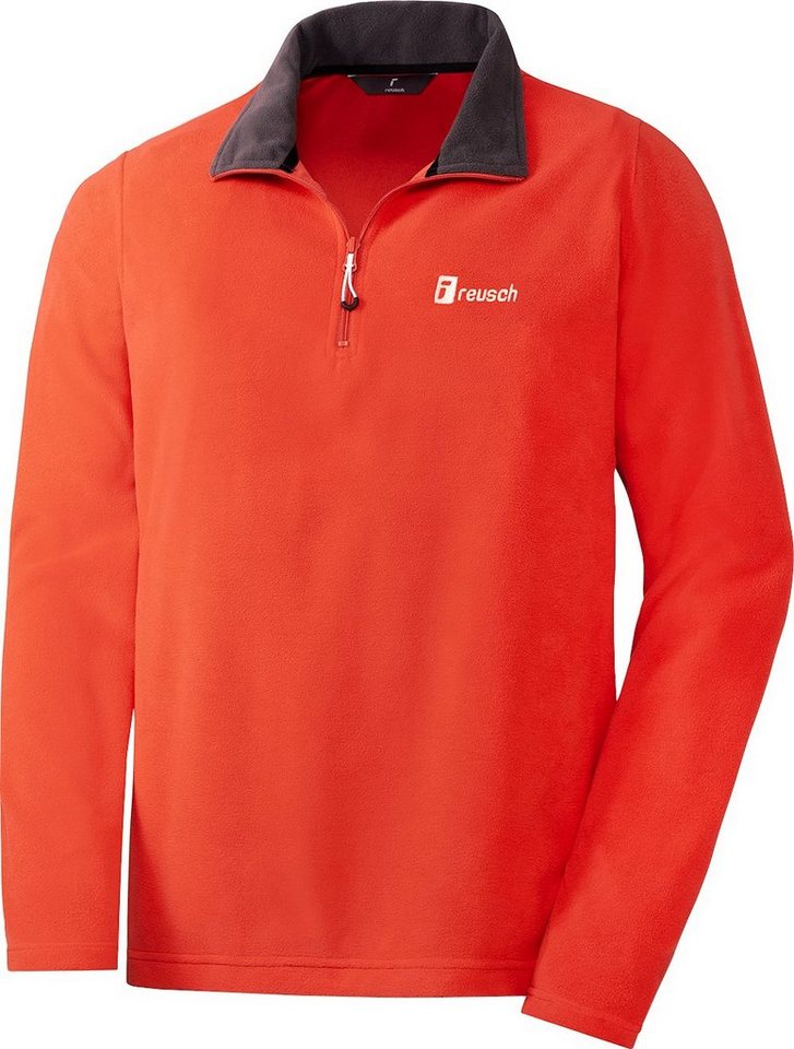 Reusch Fleeceshirt unisex, ultraleicht und mit halblangem Vorderzipp Reusch Fleeceshirt unisex, ultraleicht und mit halblangem Vorderzipp von Reusch