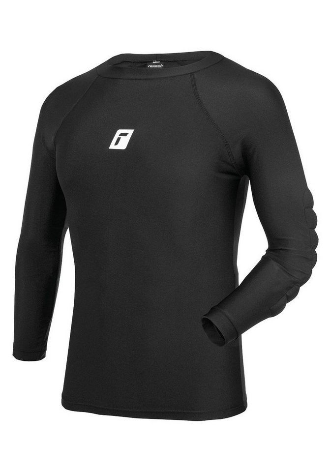 Reusch Funktionsshirt Compression Shirt Soft Padded mit integriertem Ellbogenschutz von Reusch