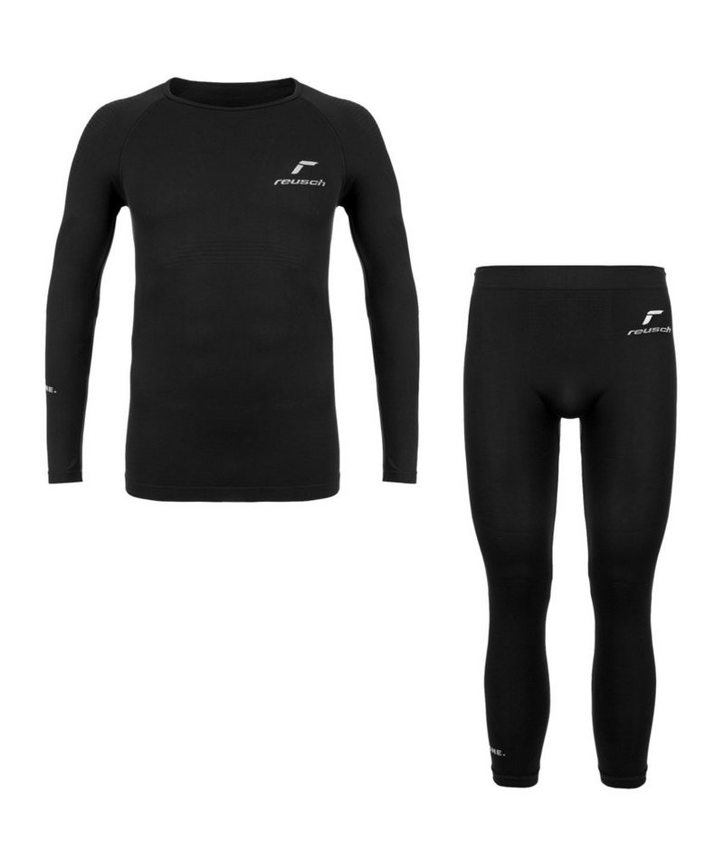 Reusch Funktionsshirt Funktionswäsche Set Kids default von Reusch