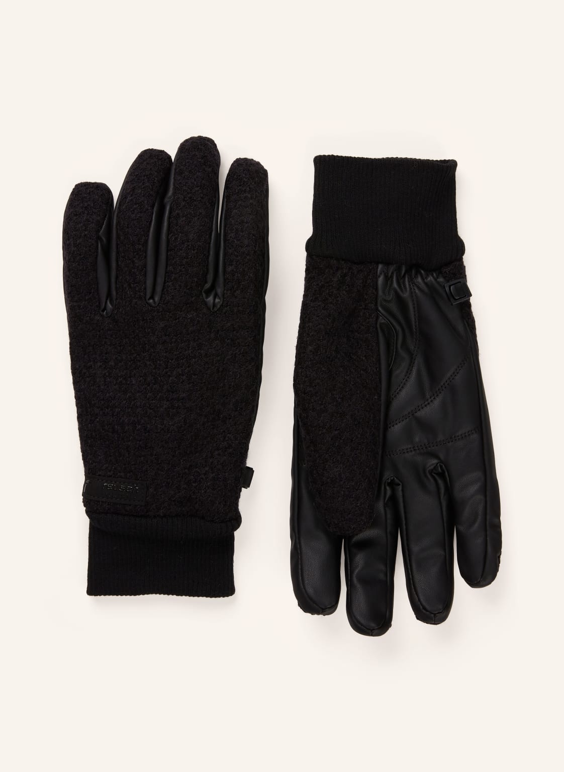 Reusch Handschuhe Kalmar Mit Touchscreen-Funktion schwarz von Reusch