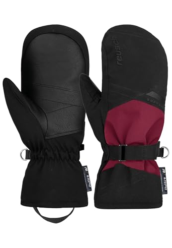 Reusch Helena R-TEX XT Mitten extra warme, wasserdichte, Winddichte und atmungsaktive Fausthandschuhe Winterhandschuhe Schneehandschuhe Skihandschuhe Fäustlinge Damen von Reusch