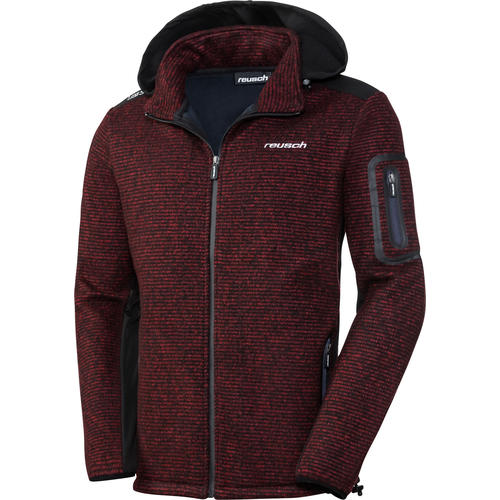 Reusch Herren Funktionsjacke im Stricklook von Reusch