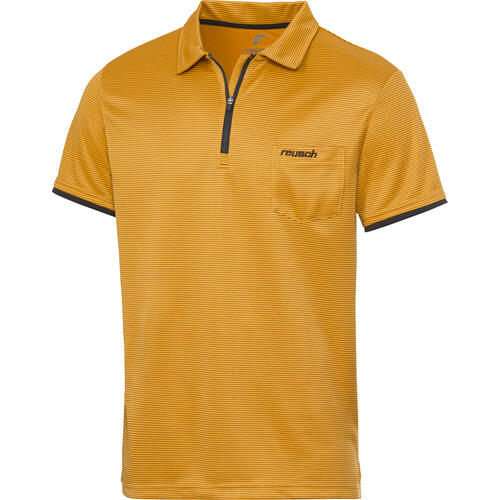Reusch Herren Funktionspolo mit Zipper von Reusch