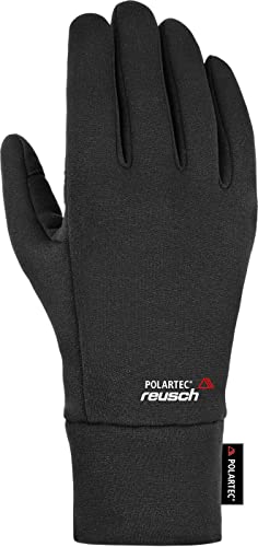 Reusch Herren Polartec Micro Line Fingerhandschuhe, Black, 10 von Reusch