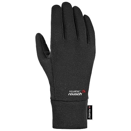 Reusch Herren Polartec Micro Line Fingerhandschuhe, Black, 9.5 von Reusch