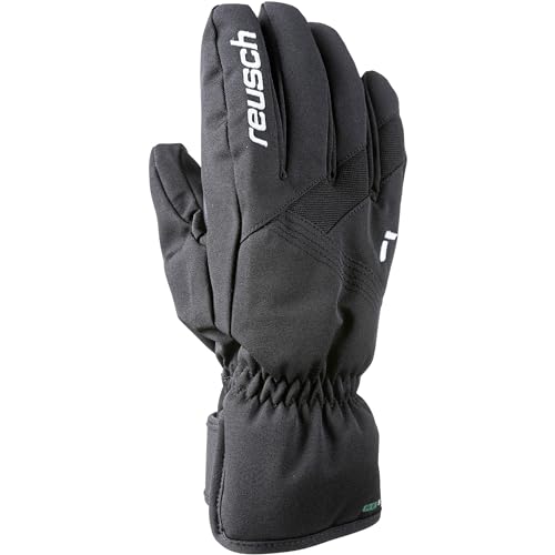 Reusch Herren Skihandschuhe VERMONT R-TEX ECO schwarz / weiss (910), 9 von Reusch