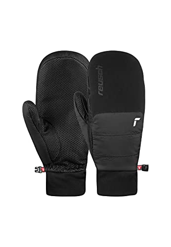 Reusch Kavik TOUCH-TEC Mitten Unisex Multisporthandschuhe Outdoorhandschuhe Fäustlinge Fausthandschuhe für Damen und Herren touchscreenkompatibel für die Bedienung von Handy und Tablet von Reusch