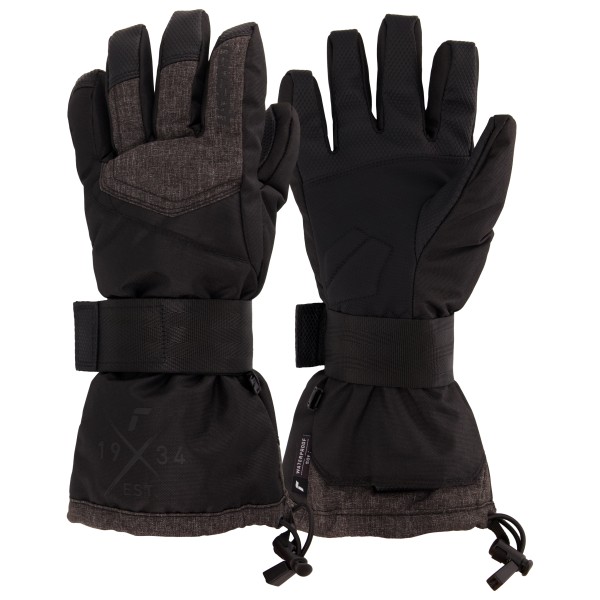 Reusch - Kid's Baseplate R-Tex XT - Handschuhe Gr 6 schwarz von Reusch