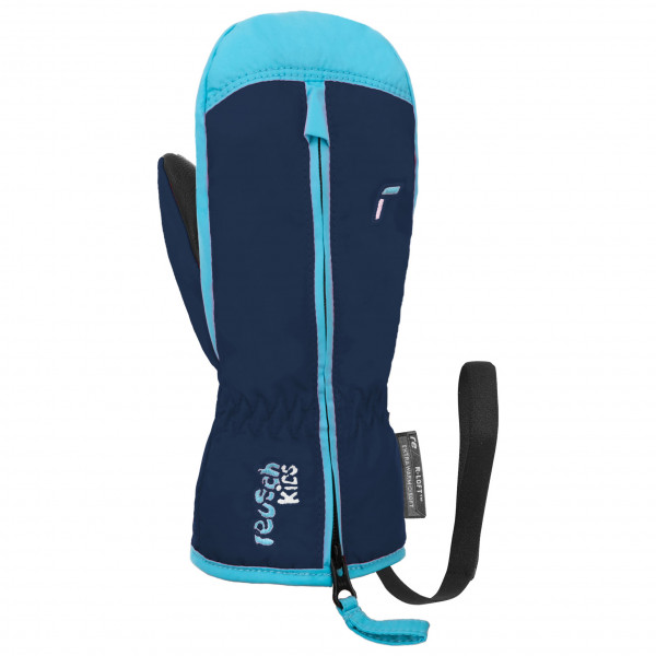 Reusch - Kid's Ben Mitten - Handschuhe Gr II - 2-3 years blau von Reusch