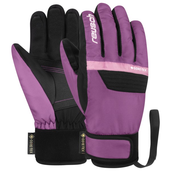 Reusch - Kid's Bolt SC GORE-TEX - Handschuhe Gr 6,5 lila/schwarz von Reusch