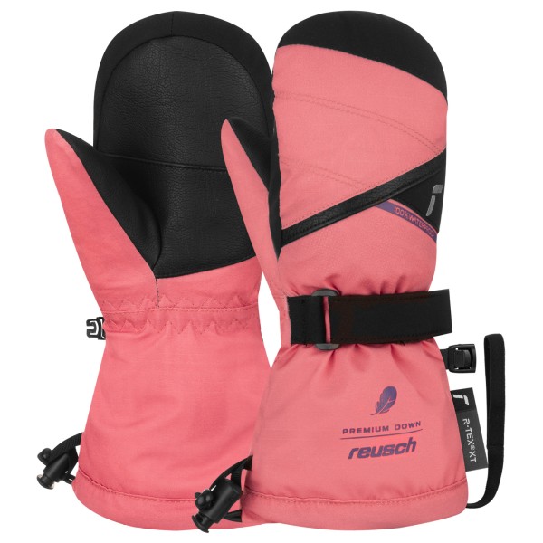 Reusch - Kid's Kaden Down R-Tex XT Mitten - Handschuhe Gr III - 3-4 years rosa von Reusch