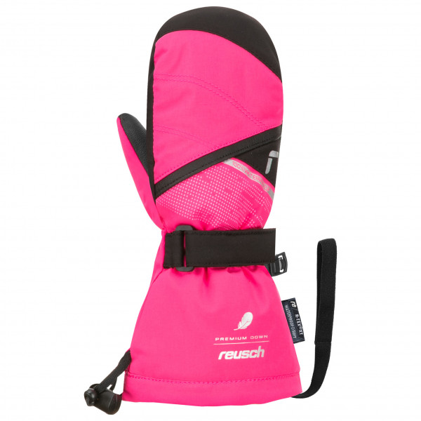 Reusch - Kid's Kaden Down R-Tex XT Mitten - Handschuhe Gr IV - 4-5 years rosa Reusch - Kid's Kaden Down R-Tex XT Mitten - Handschuhe Gr IV - 4-5 years rosa von Reusch