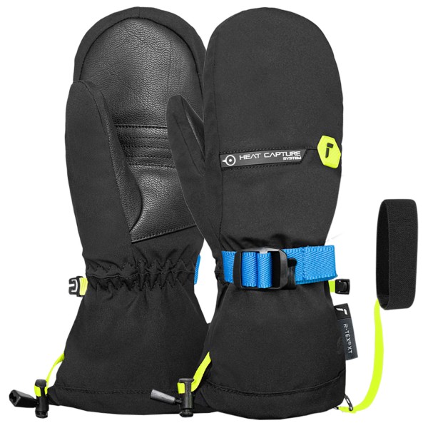 Reusch - Kid's Karl R-Tex XT Mitten - Handschuhe Gr 6,5 schwarz/grau von Reusch
