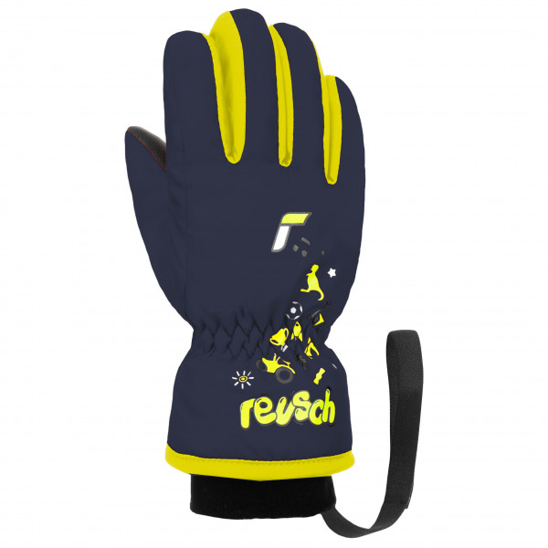 Reusch - Kid's Kids - Handschuhe Gr II - 2-3 years blau von Reusch