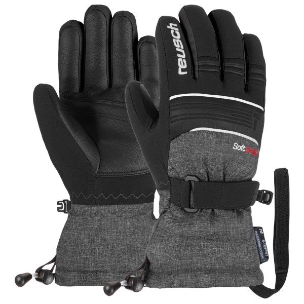 Reusch - Kid's Kondor R-TEX XT - Handschuhe Gr 4,5 schwarz/grau von Reusch