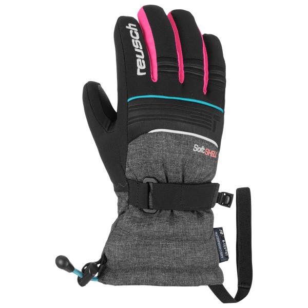 Reusch - Kid's Kondor R-TEX XT - Handschuhe Gr 4 grau/schwarz von Reusch
