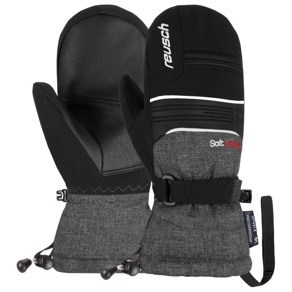 Reusch - Kid's Kondor R-TEX XT Mitten - Handschuhe Gr 4 schwarz/grau von Reusch