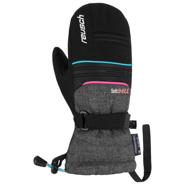 Reusch - Kid's Kondor R-TEX XT Mitten - Handschuhe Gr 5 schwarz/grau von Reusch
