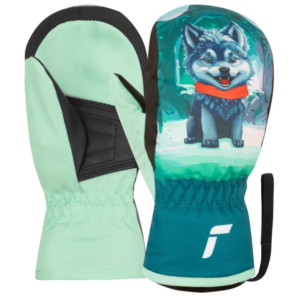 Reusch - Kid's Scottie Mitten - Handschuhe Gr IV - 4-5 years grün Reusch - Kid's Scottie Mitten - Handschuhe Gr IV - 4-5 years grün von Reusch