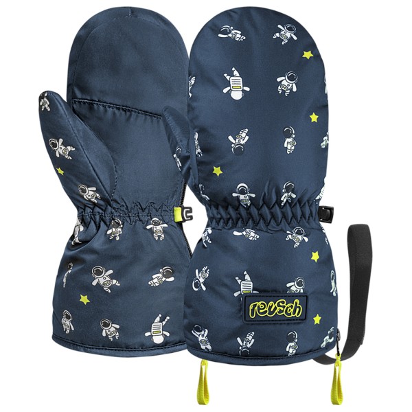 Reusch - Kid's Sleepover Mitten - Handschuhe Gr IV - 4-5 years blau von Reusch