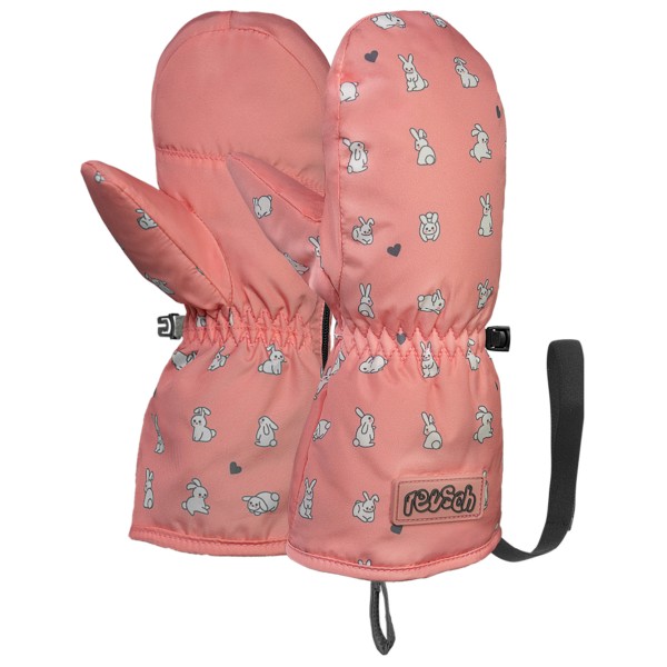 Reusch - Kid's Sleepover Mitten - Handschuhe Gr V - 5-6 years rosa von Reusch