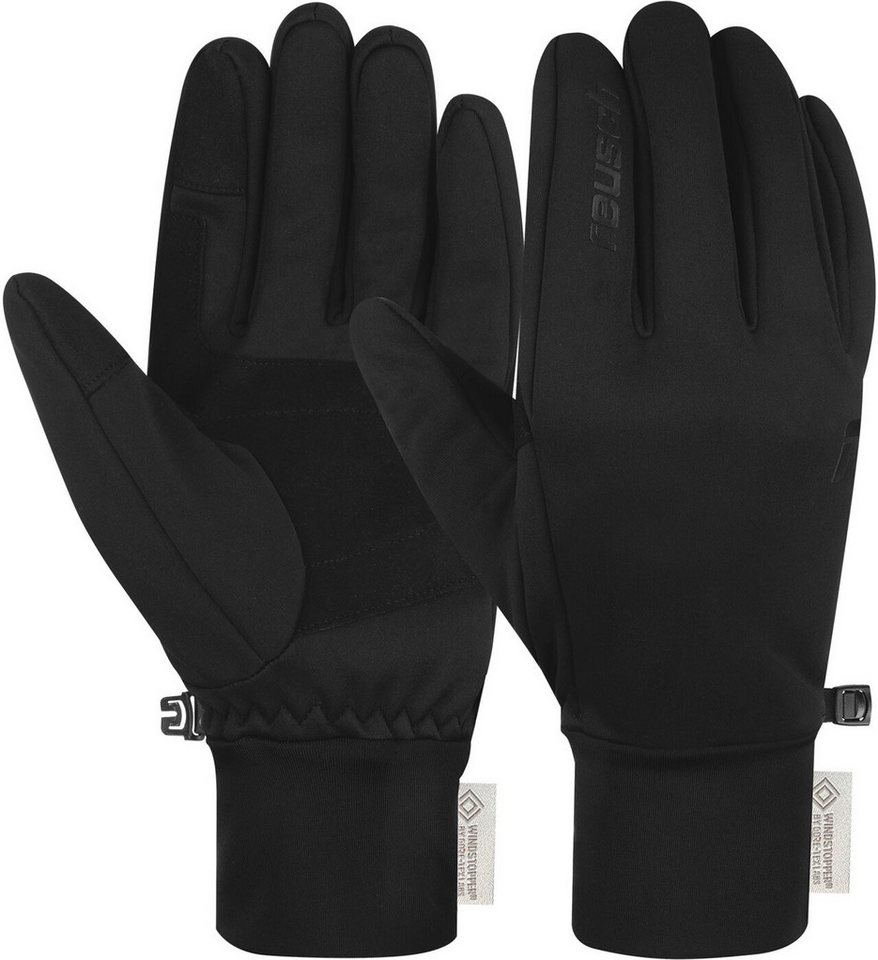 Reusch Langlaufhandschuhe Reusch Vesper WINDSTOPPER® TOU BLACK von Reusch