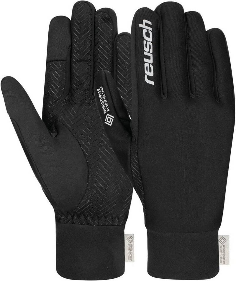 Reusch Multisporthandschuhe Karayel WINDSTOPPER® TOUCH-TEC Junior - Black/Silver von Reusch