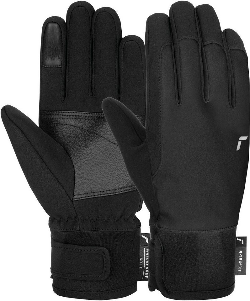 Reusch Multisporthandschuhe Lively R-TEX® XT TOUCH-TEC - Black/Silver von Reusch