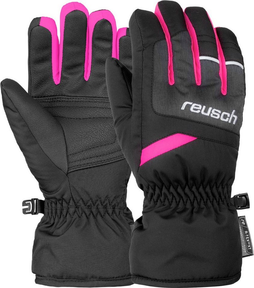 Reusch Multisporthandschuhe Reusch Bennet R-TEX? XT Junior black / black melange / pink glo von Reusch