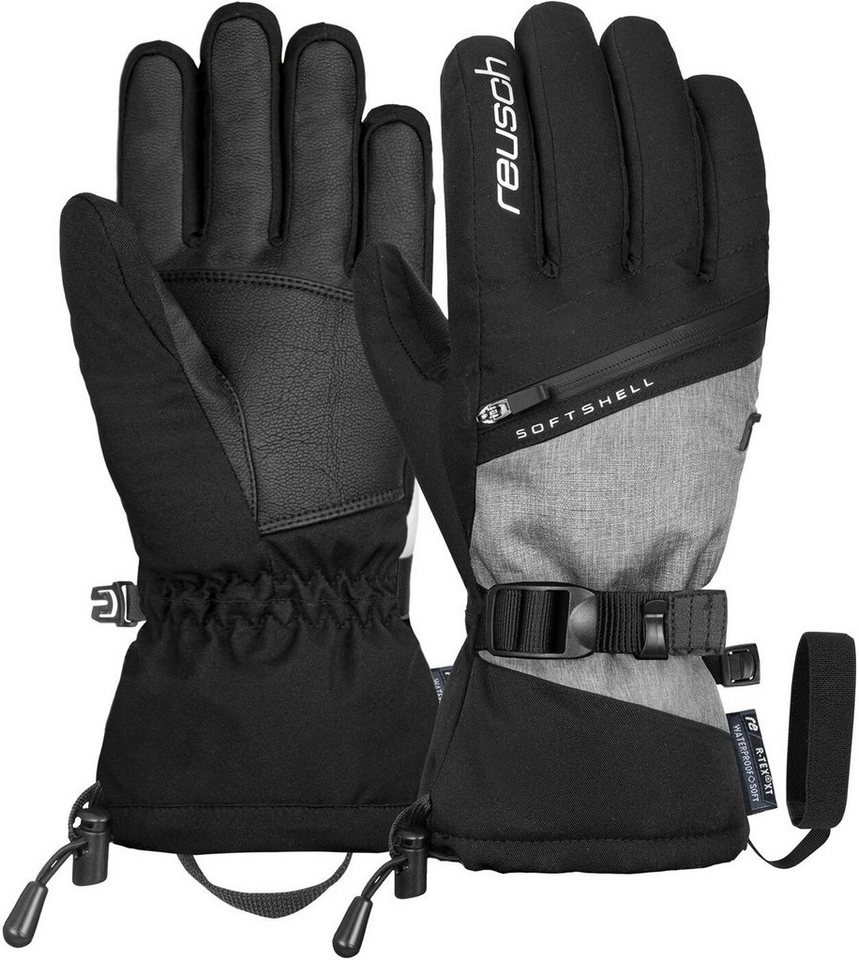 Reusch Multisporthandschuhe Reusch Demi R-TEX? XT black / grey melange Reusch Multisporthandschuhe Reusch Demi R-TEX? XT black / grey melange von Reusch