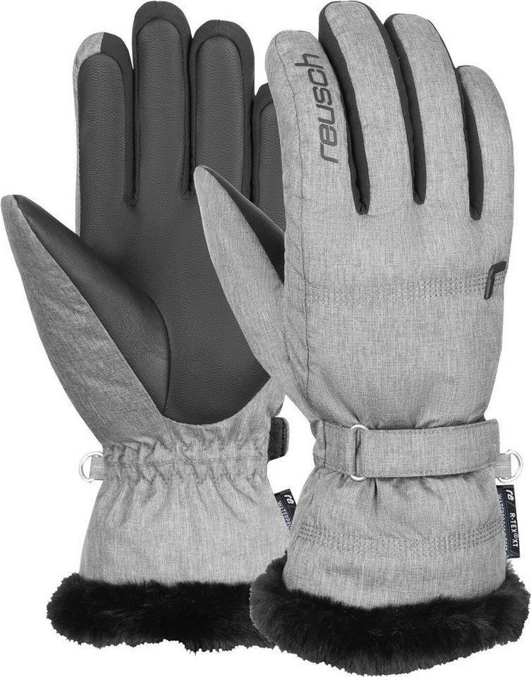 Reusch Multisporthandschuhe Reusch Luna R-TEX® XT grey melange / black von Reusch