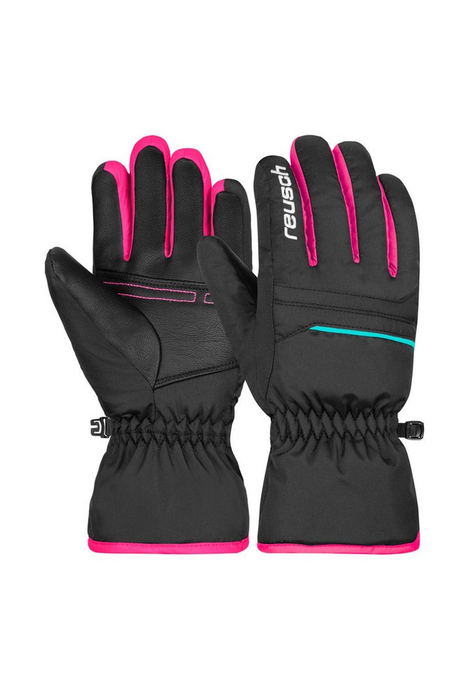 Reusch Skihandschuhe Alan Junior in warmer, winddichter unf extra atmungsaktiver Ausführung von Reusch