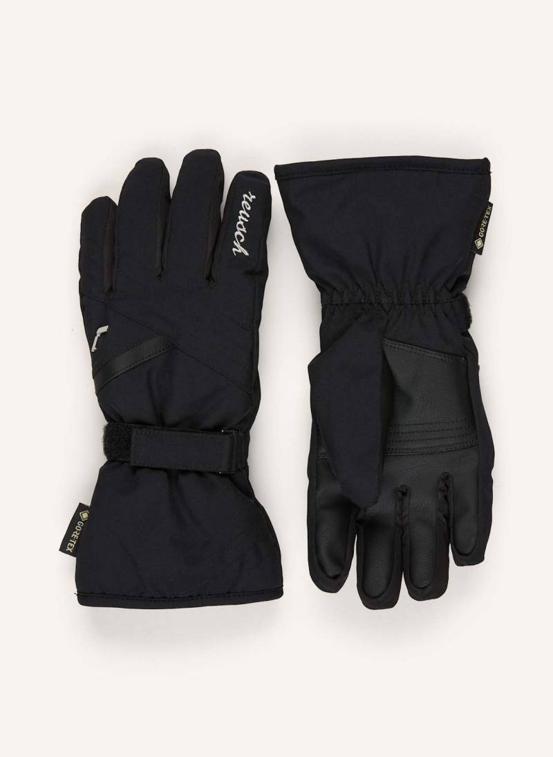 Reusch Skihandschuhe Alba Gore-Tex Mit Touchscreen-Funktion schwarz von Reusch