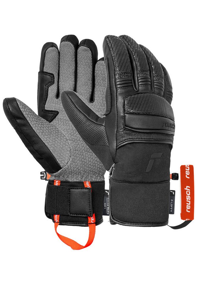 Reusch Skihandschuhe Alpine Master mit winddichter und atmungsaktiver Funktion von Reusch