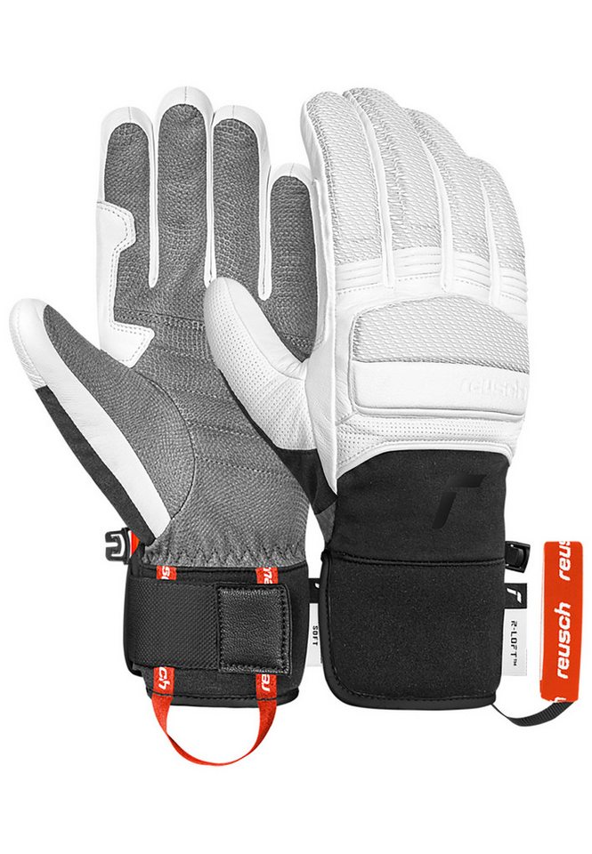 Reusch Skihandschuhe Alpine Master mit winddichter und atmungsaktiver Funktion von Reusch