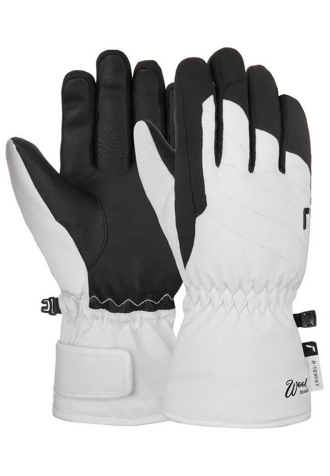 Reusch Skihandschuhe Angie R-TEX® XT Junior mit wasser- und winddichter Membran von Reusch