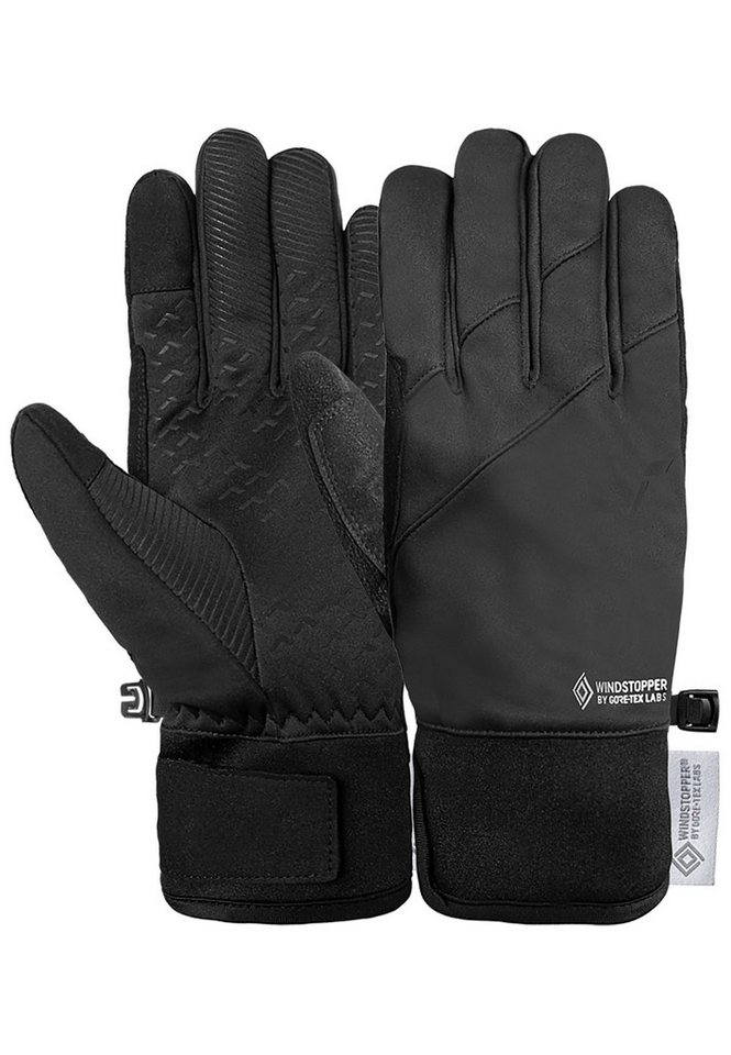 Reusch Skihandschuhe Arendal WINDSTOPPER® TOUCH-TEC mit winddichter, atmungsaktiver Funktion von Reusch