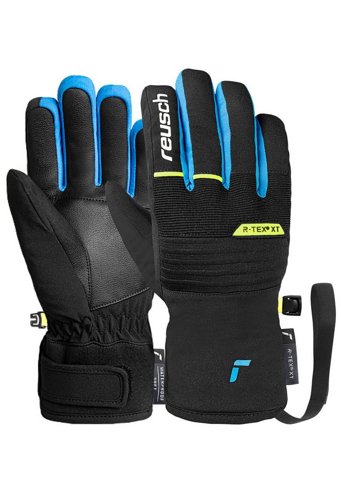 Reusch Skihandschuhe Benji R-TEX® XT Junior mit wasserdichter, atmungsaktiver Funktion von Reusch