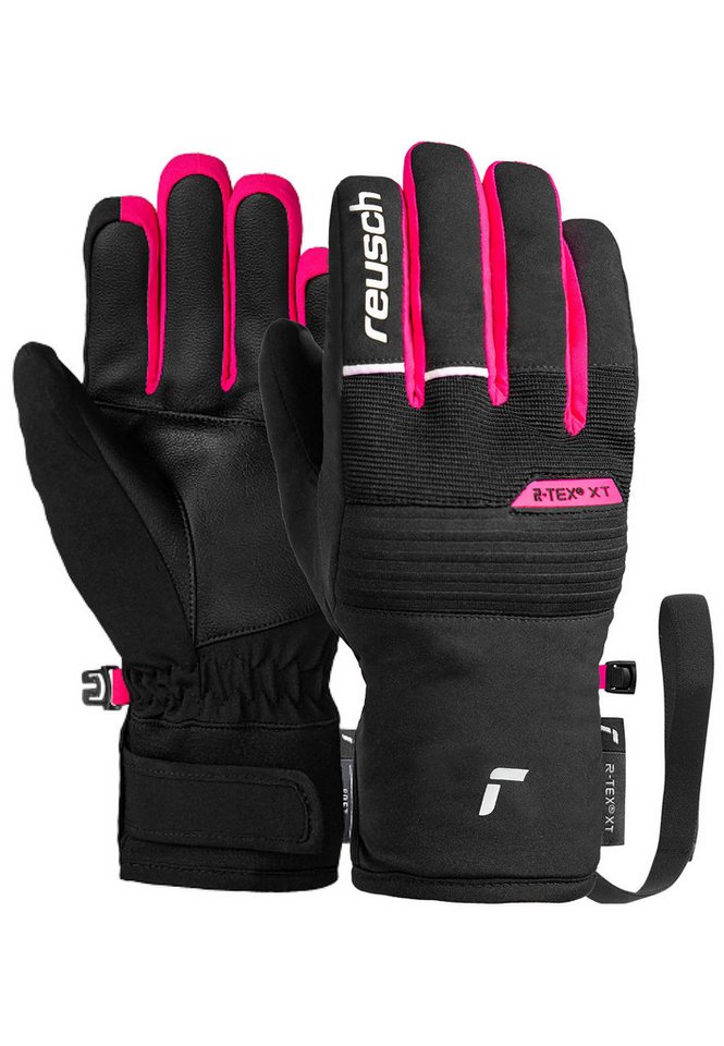 Reusch Skihandschuhe Benji R-TEX® XT Junior mit wasserdichter, atmungsaktiver Funktion von Reusch