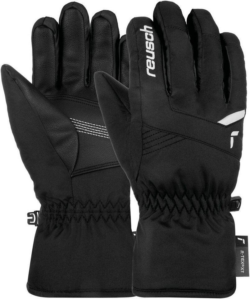 Reusch Skihandschuhe Bennet R-TEX® XT Junior BLACK / WHITE von Reusch