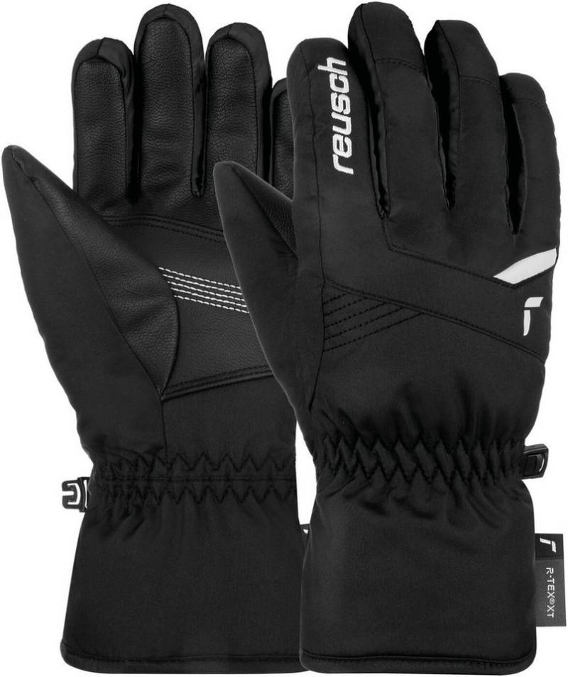 Reusch Skihandschuhe Bennet R-TEX® XT Junior BLACK / WHITE von Reusch
