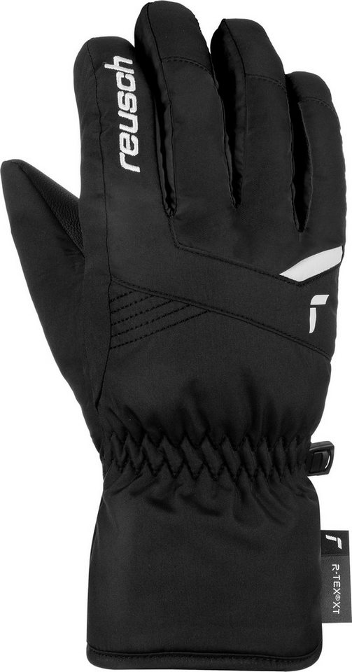 Reusch Skihandschuhe Bennet R-TEX® XT Junior BLACK / WHITE von Reusch