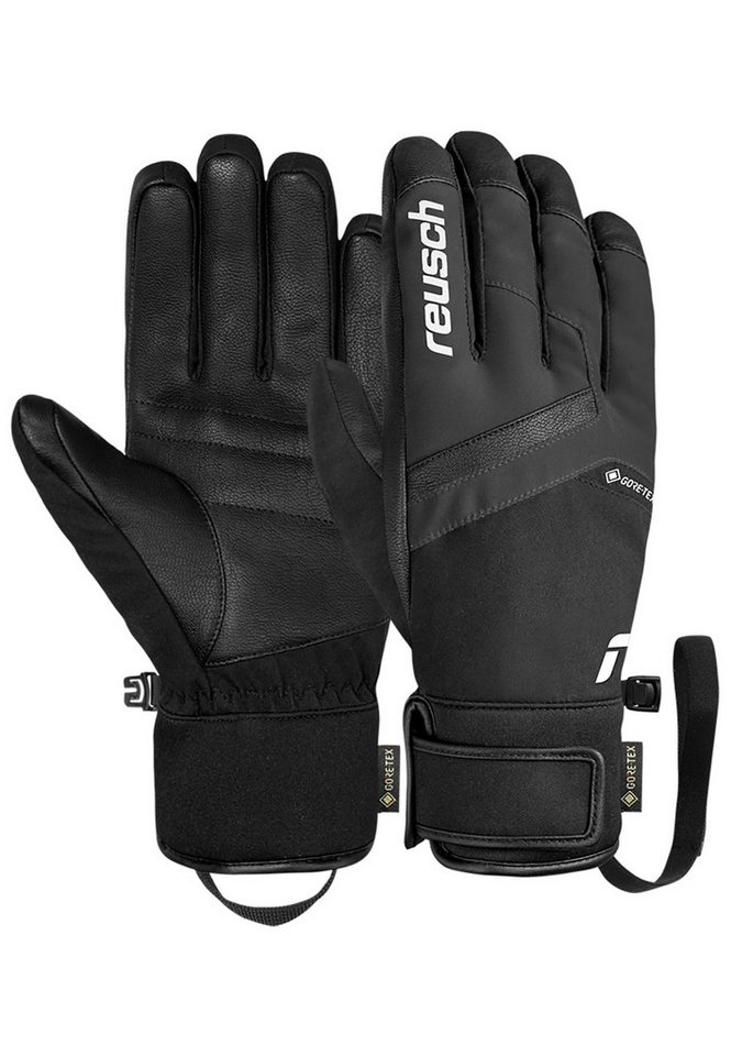 Reusch Skihandschuhe Booster GORE-TEX mit wasserdichter, atmungsaktiver Funktion von Reusch