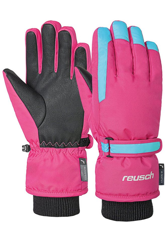 Reusch Skihandschuhe Chad R-TEX® XT Junior mit wasserdichter, atmungsaktiver Funktion von Reusch